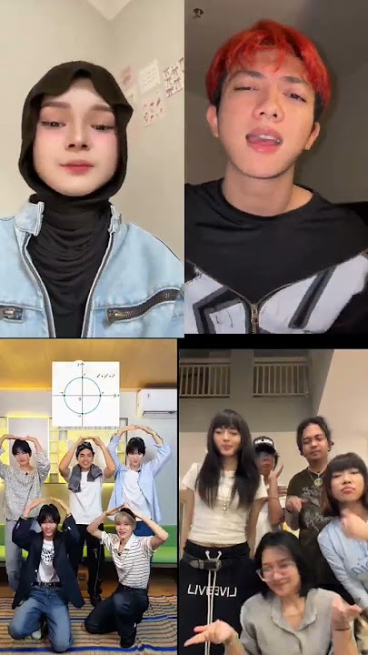 Mejikuhibiniu ✔️ Antara Kau Dan Aku ✔️ #dance #trending #dance #tiktok #shorts