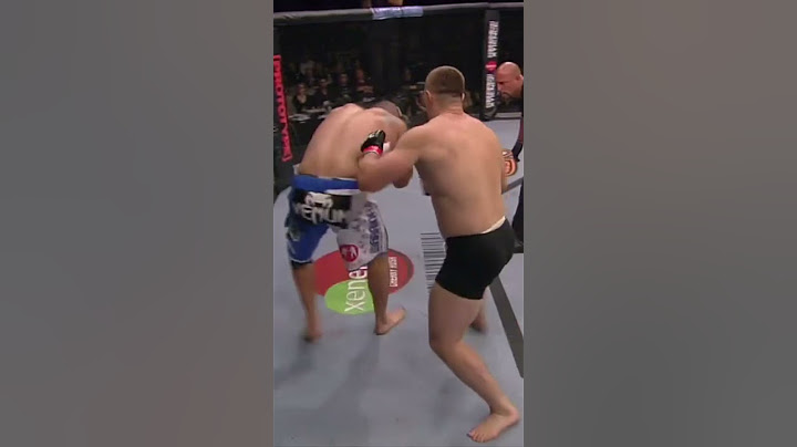 Cro Cop Had HEAVY HANDS!! #shorts