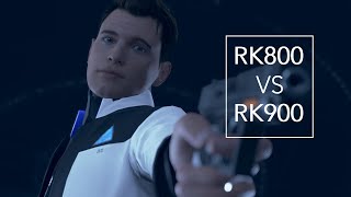 RK800 VS RK900 - PART 1 (Detroit: Become Human)