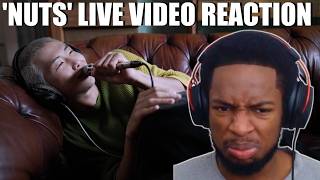 FIRST TIME REACTING To RM - 'Nuts' Live Video