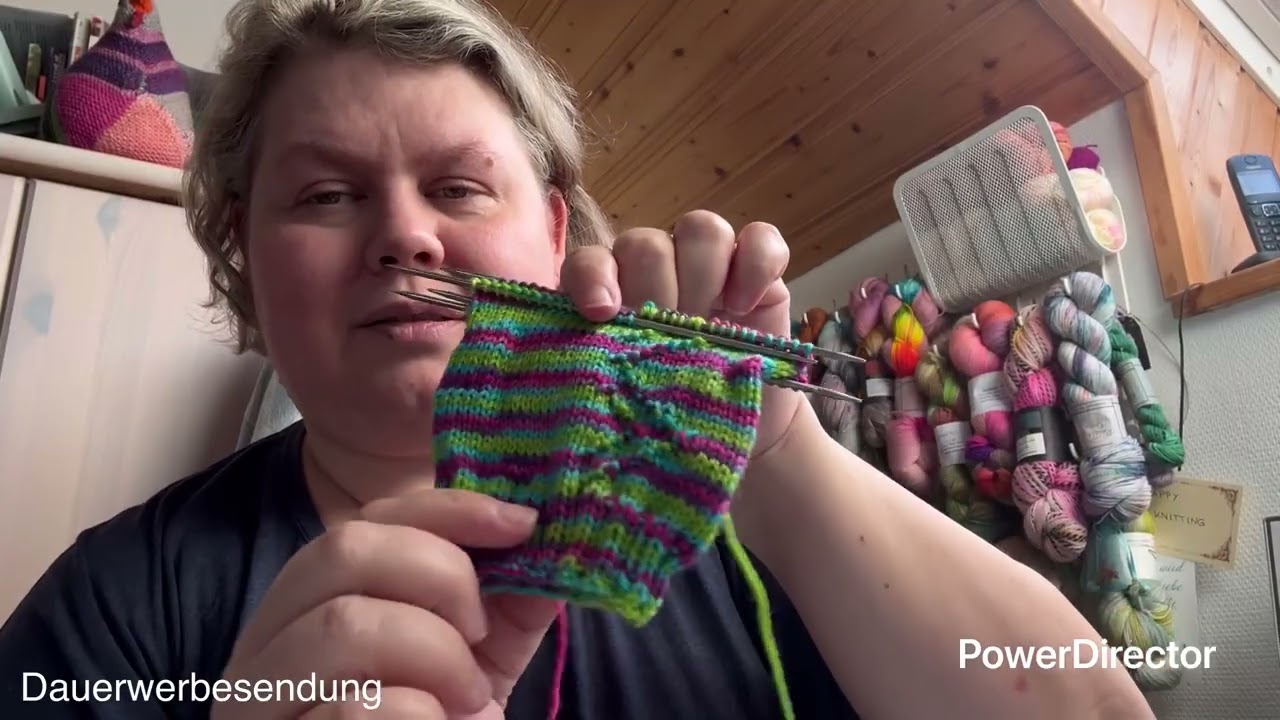 Mein Stricktagebuch 14: …was mach ich so fertig… und ein neue Gewinnauslosung von Video 10