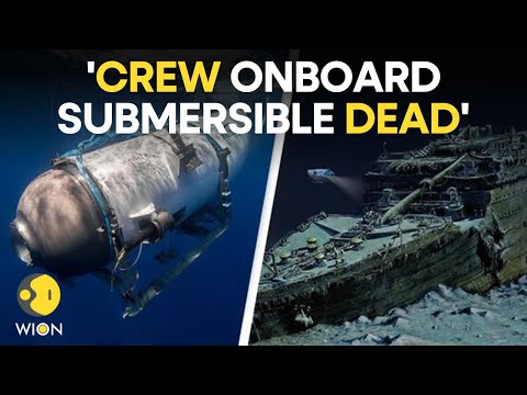 Rescuers race to find Titanic submarine after hearing undersea sounds | WION LIVE