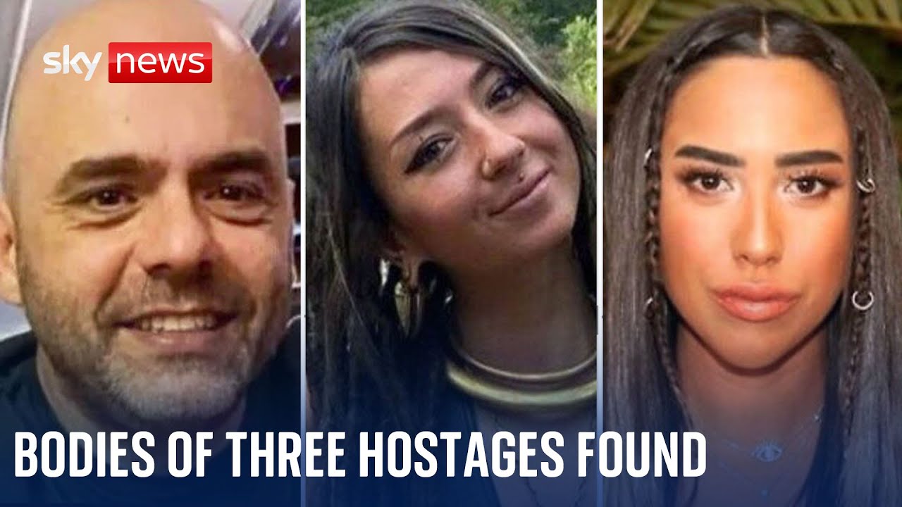 Israeli army finds bodies of 3 hostages in Gaza killed on Oct. 7