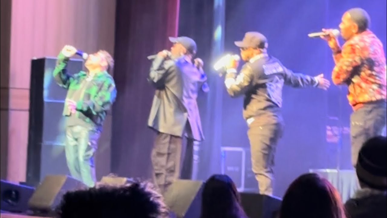 Dru Hill Concert Recap YouTube