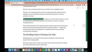 Readima - Speed Reading meets Intensive Reading screenshot 5