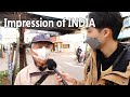 Impression of india  japanese elders