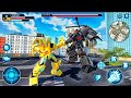 Hero Robot Saves City 🦾🔥 Evil Robot Killing People | Ultimate Robot Battle Gameplay