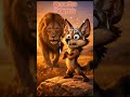 Read this video description  #trend,#animation,#jackal,#lion,#animal #trending