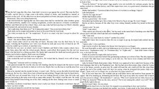 Among the Imposters Chapters 3 and 4