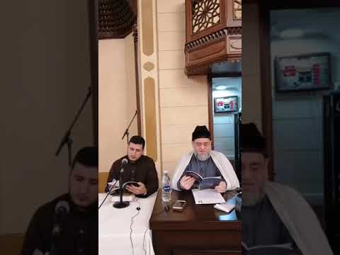 Khataman Nazham Ar Raiyah الرائية بمدح خير البرية Imam Al Jazari Prof Dr Yahya Al Ghautsani