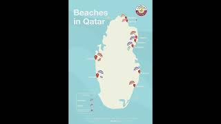 من أجمل الشواطئ بقطر شاطئ الغارية  Beach Alghaiya