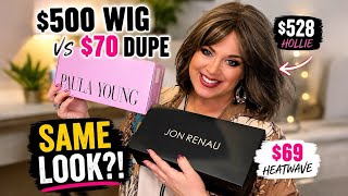 Jon Renau Hollie Review + Budget Friendly Dupe | Jaclyn Smith Heatwave