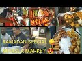 Ramdan special l mhasla market  ig vlog