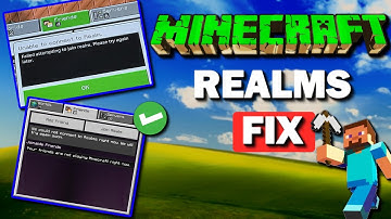 How to Fix Minecraft Realms Not Loading on Bedrock? (2025)