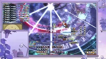 FFXIV The Omega Protocol (TOP) My First Clear!!! | BLM POV Patch 7.2