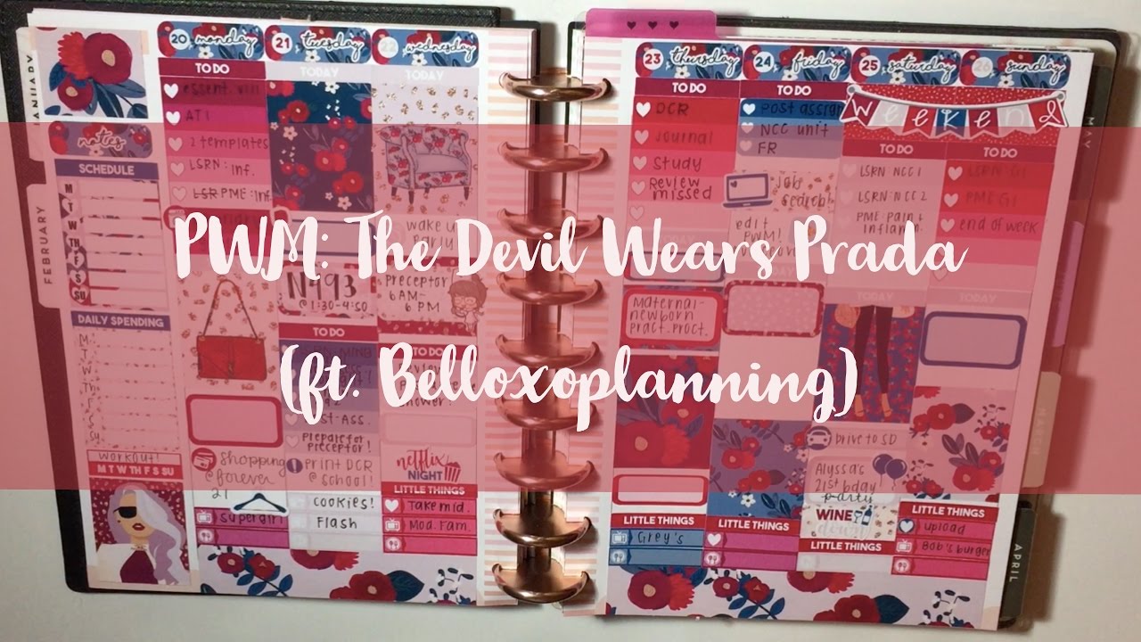 PWM: Devil Wears Prada (Ft. Belloxoplanning)