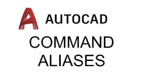 The easiest way to set-up AutoCAD Command Aliases
