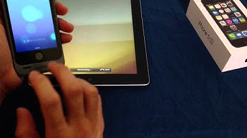 ByPass Touch iD And PassCode in iOS 7.0.2 Lock Screen Bug