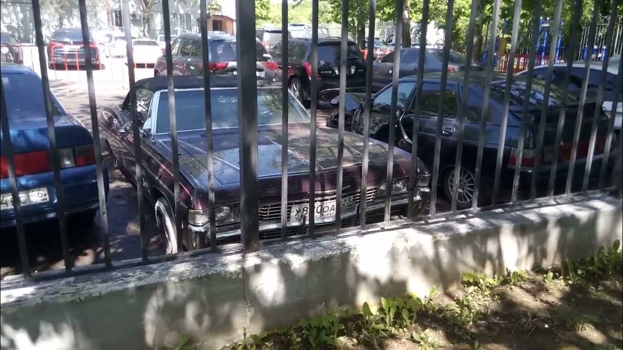 Стоянка арестованных авто