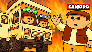 We Drove Straight Into a Forest Fire in RV There Yet?!