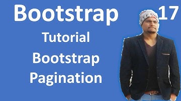 Bootstrap Tutorial for Beginners #17 Paginations and Breadcrumbs in Bootstrap