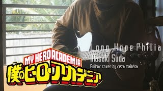 Vignette de la vidéo "【Boku no Hero Academia】(ED 5) Long Hope Philia by Masaki Suda - Fingerstyle Guitar Cover by rz GOTA"