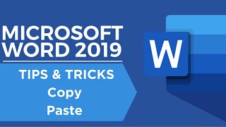 Lesson 3 | Microsoft Word 365 | Copy | Paste | Tips and Tricks