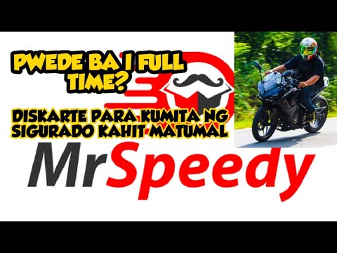 MR.SPEEDY | HINDI PA PWEDE PANG FULL TIME JOB? BAKIT? | TEKNIK SA PART TIME (episode-28) - YouTube