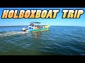 HOLBOX Island Boat Trip from Chiquila - Mexico (4K)