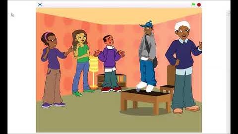 E-waste Scratch animation