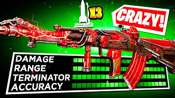 new TERMINATOR NIKITA AVT Class is *CRAZY* in VANGUARD! (Best Nikita AVT Class Setup Meta Loadout)