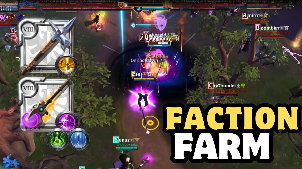 5vX | HARAKIRI | eFeF | Albion Online