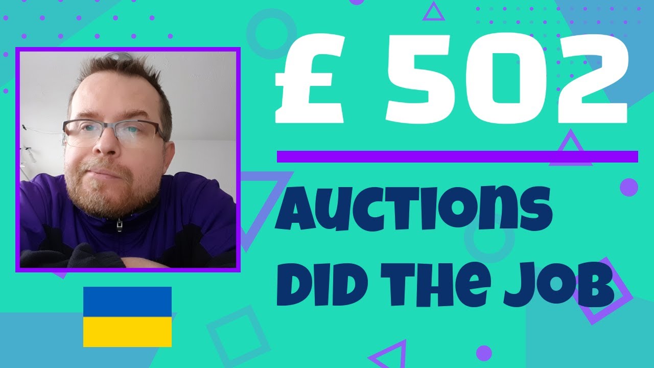 Strong sales on auctions last week. Reselling cheap ladies clothing on