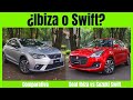 Suzuki Swift 2020 vs. SEAT Ibiza | Te decimos cual es el MEJOR | Motoren Mx