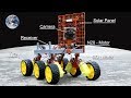 How to make Rover ( Pragyan ) | Chandrayaan 2 | Best Science Model