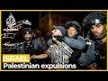 Israel Police spokesman defends forced Palestinian expulsions