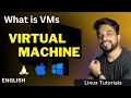 What Is Virtualisation or Virtual Machines, VMs | What is Hypervisor & It's Types in English