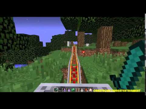 The Longest Minecart Track In Minecraft?