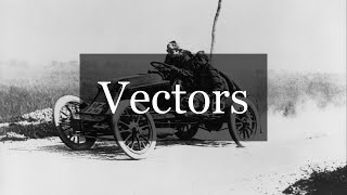 Vectors - Engineering Dynamics