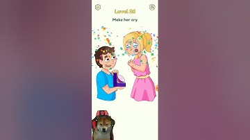 DOP 2 Gameplay Level 26 Shorts Delete One Part hj and Answer 🔥 Subscribe 🔥