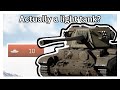 The medium tank that wants to be a light tank | Charioteer MK VII