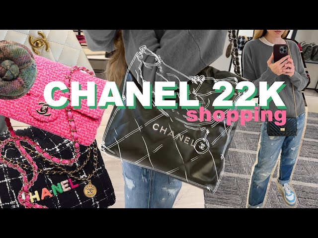 CHANEL FALL-WINTER 2022/23 (22K) COLLECTION LAUNCHED 9/13/2022