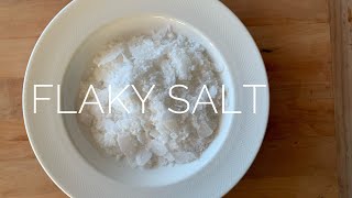 How To Make Flaky Salt