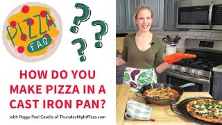 Pizza FAQ: How to Make Cast Iron Skillet Pizza by Thursday Night Pizza 3,348 views 3 years ago 5 minutes, 1 second