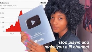 How To Gain 40k+ Subscribers In One Month!!! (100k in 5 months)