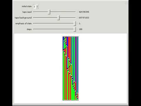 State Emphasis for 2,3 Turing Machine 596440