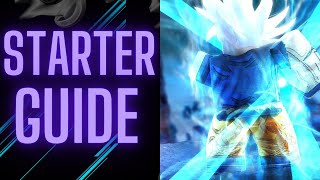 [CODE] Starter Guide | Anime Cross World