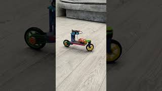 Self balancing bike