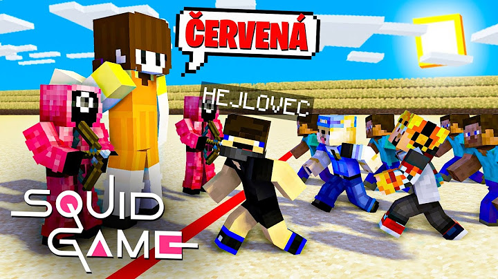 NEJVĚTŠÍ Squid Game v Minecraftu (Hra na oliheň)