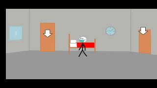 Virus Anger|stickman hospital escape screenshot 5